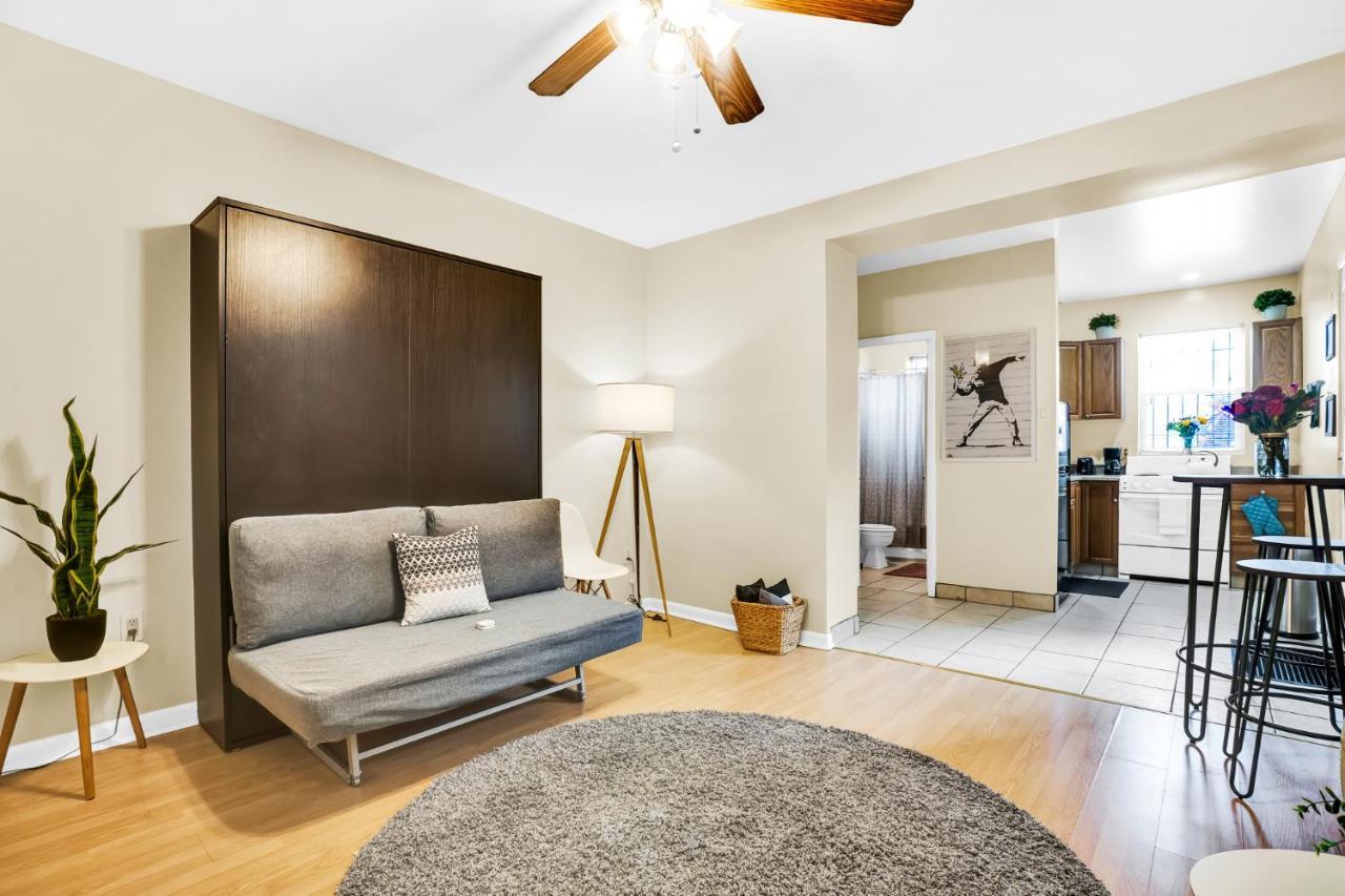Rittenhouse Studio Apartment With Patio By Act Philadelphia Dış mekan fotoğraf