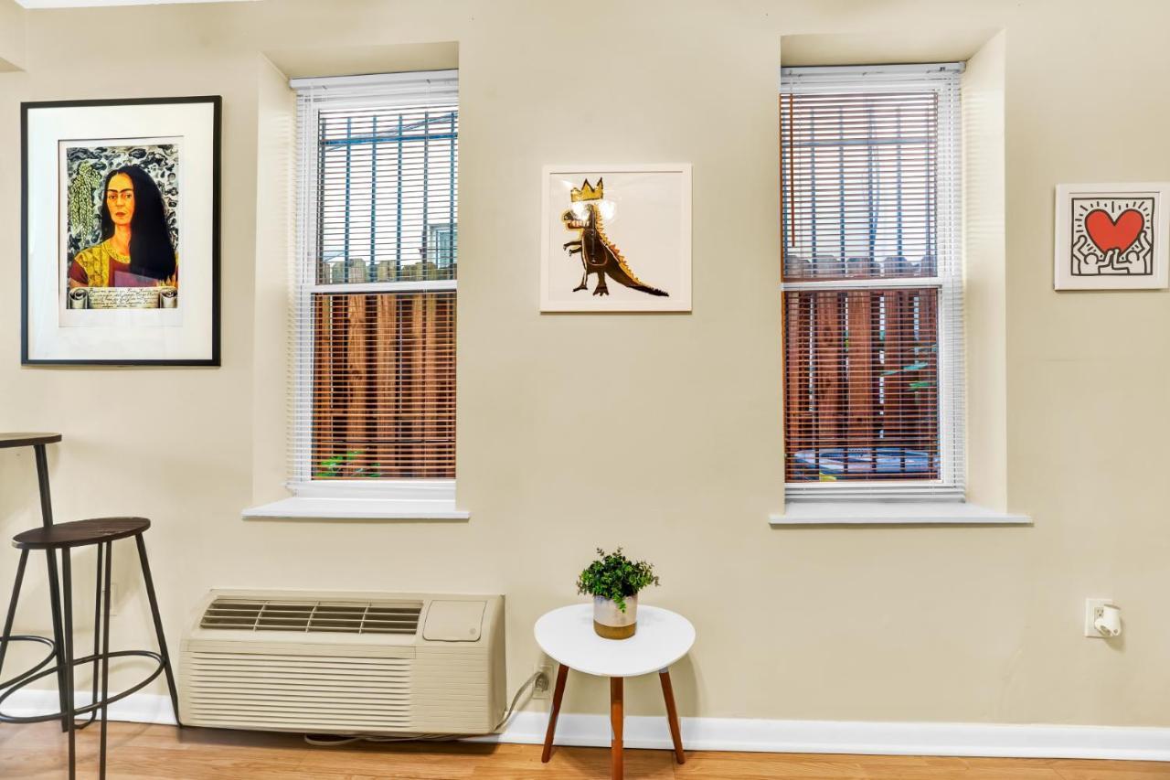 Rittenhouse Studio Apartment With Patio By Act Philadelphia Dış mekan fotoğraf