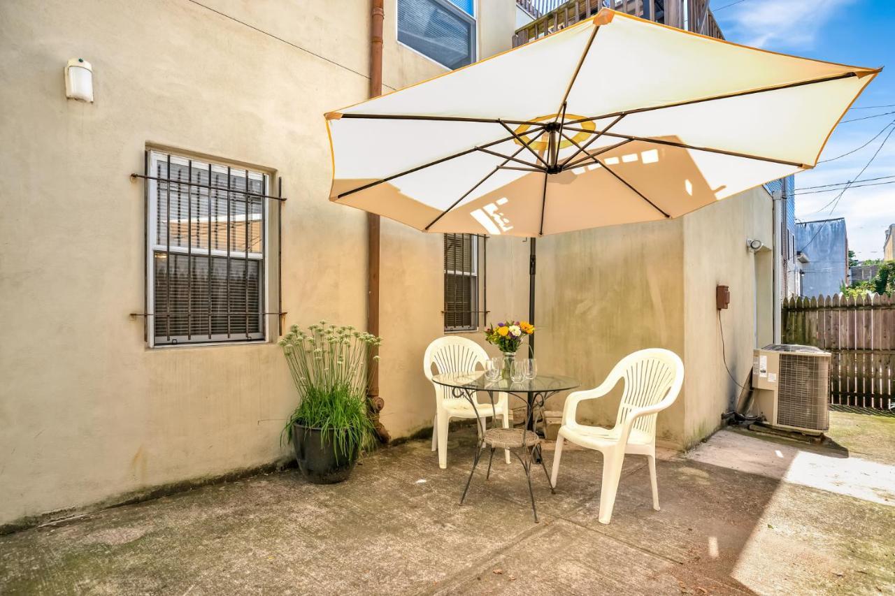 Rittenhouse Studio Apartment With Patio By Act Philadelphia Dış mekan fotoğraf