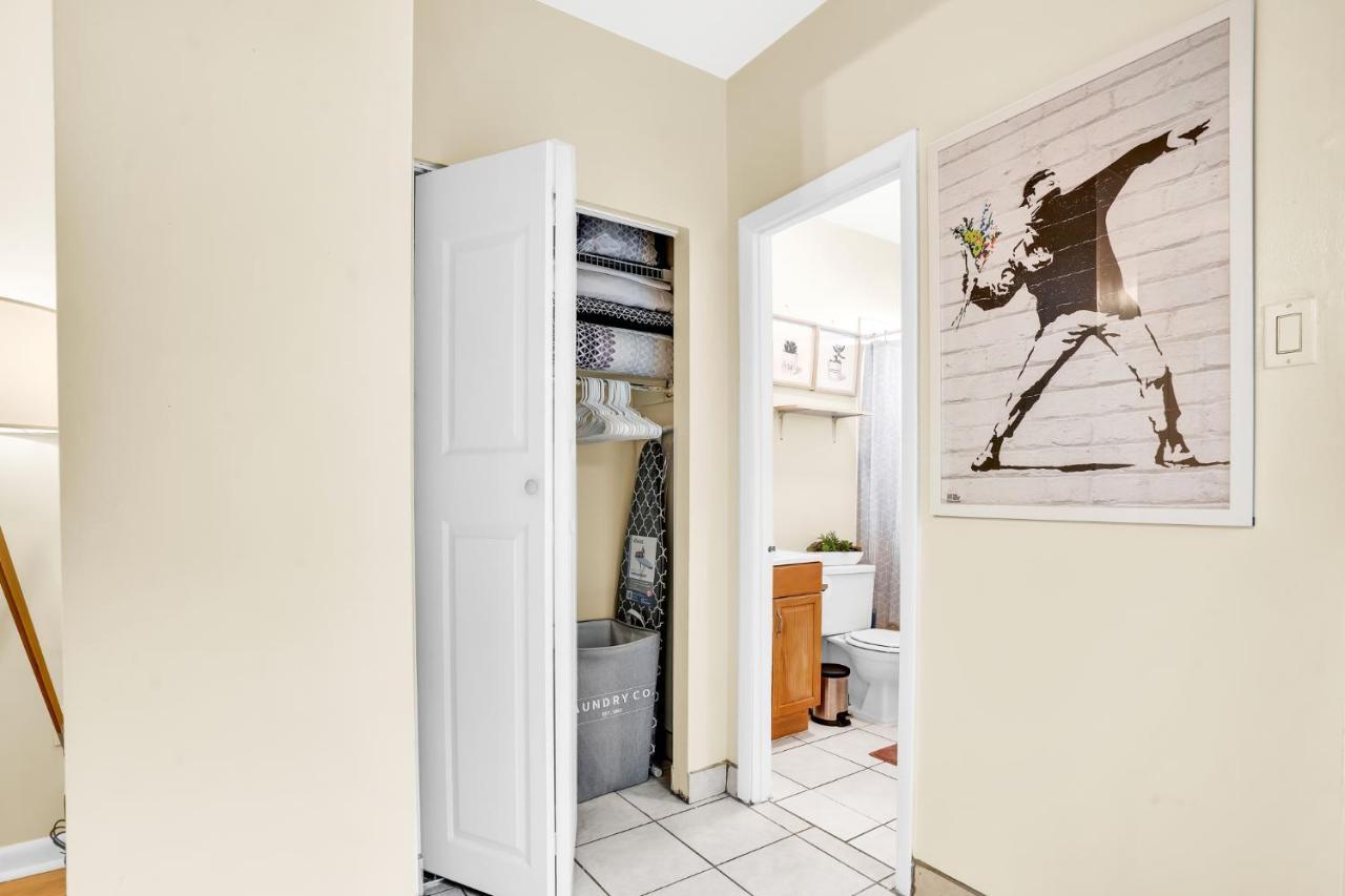 Rittenhouse Studio Apartment With Patio By Act Philadelphia Dış mekan fotoğraf
