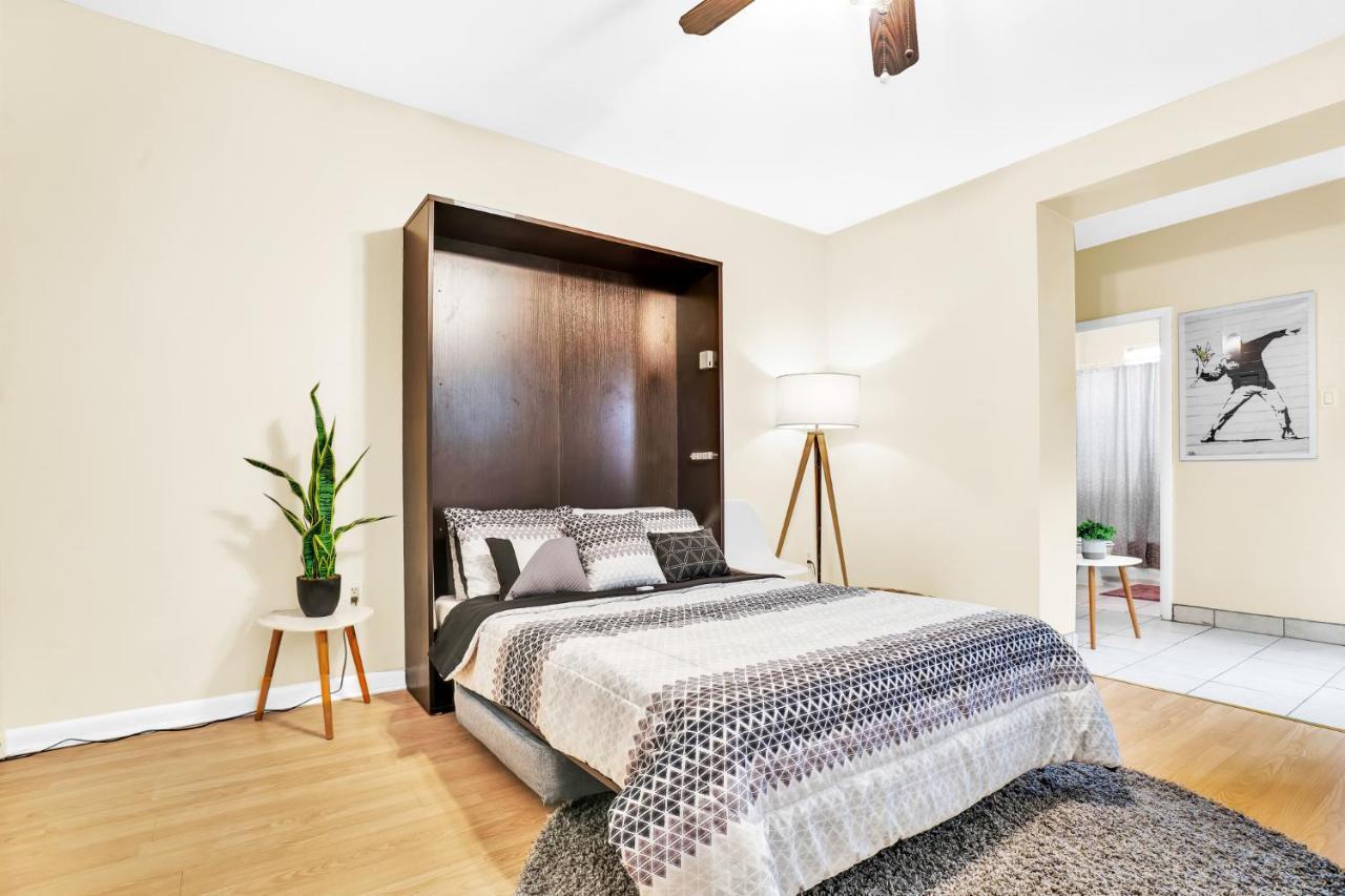 Rittenhouse Studio Apartment With Patio By Act Philadelphia Dış mekan fotoğraf