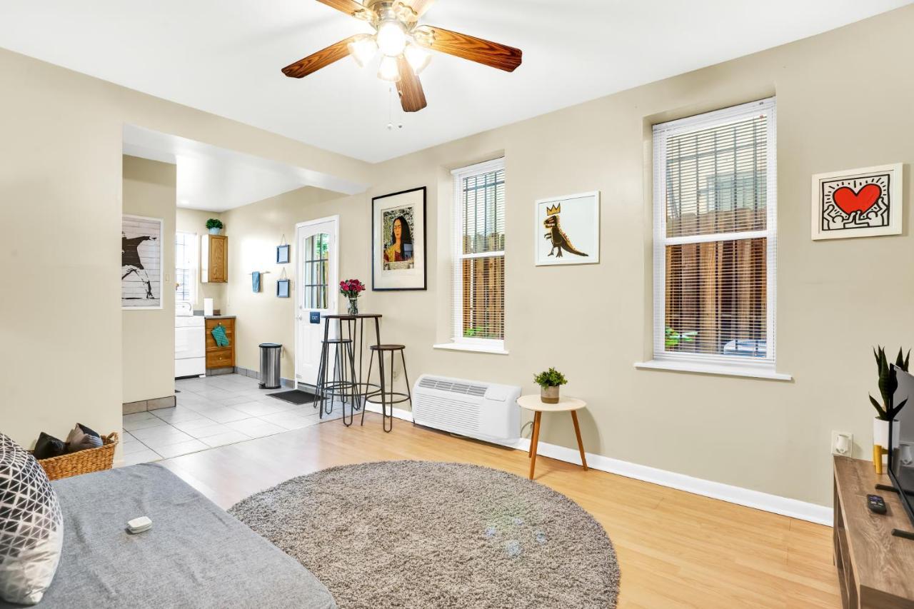 Rittenhouse Studio Apartment With Patio By Act Philadelphia Dış mekan fotoğraf
