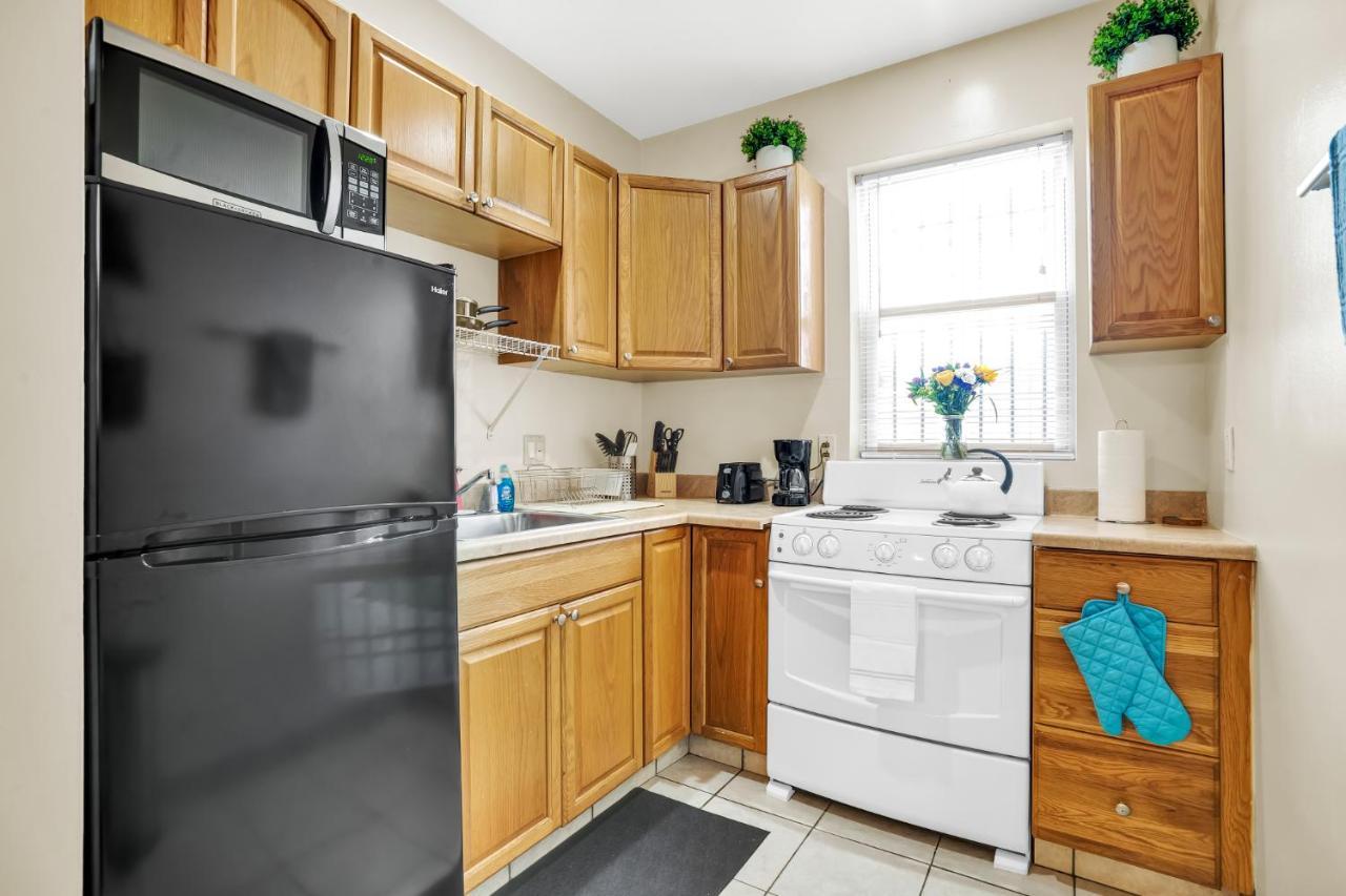 Rittenhouse Studio Apartment With Patio By Act Philadelphia Dış mekan fotoğraf